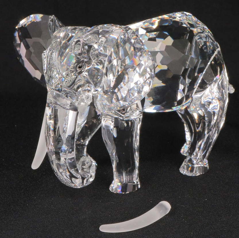 Swarovski jaarlijks item 1993 "inspiratie Afrika" de Olifant.