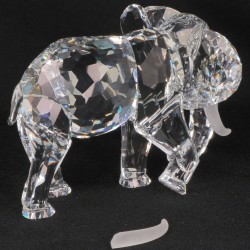 Swarovski jaarlijks item 1993 "inspiratie Afrika" de Olifant.