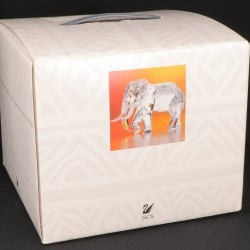 Swarovski jaarlijks item 1993 "inspiratie Afrika" de Olifant.