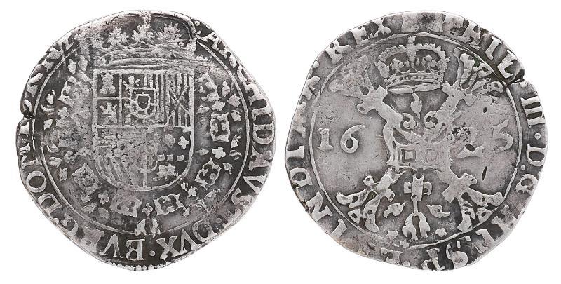 Zuidelijke Nederlanden, Philips IIII, Doornik, Patagon 1625.