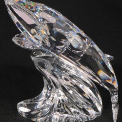 Swarovski jaarlijks item 1992 "Zorg voor mij" De Walvissen.