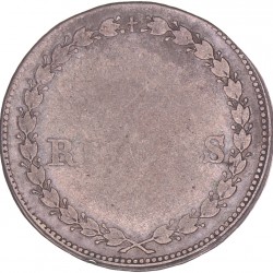 Peru. Zuid Peru. Arequipa. 2 Reales. 1838. VF.