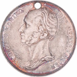1841. Nederland. Medaille voor getoonde moed tijdens de ijsgang.