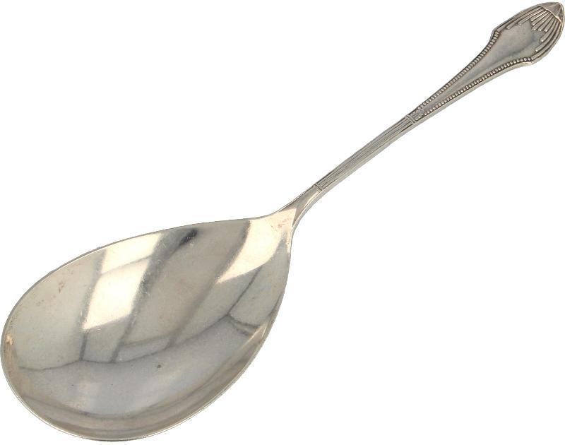 Zilveren breilepel