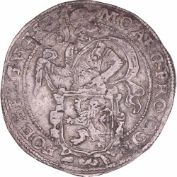 Leeuwendaalder West-Friesland 1636. Zeer fraai.