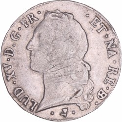 France. Louis XV. Ecu. 1764 (Cow).