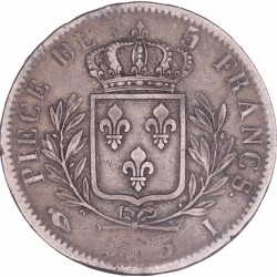 France. Louis XVIII. 5 Francs. (181)5 I.