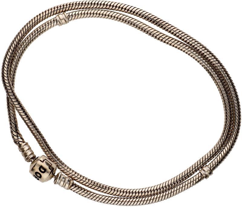 Zilveren Pandora ketting