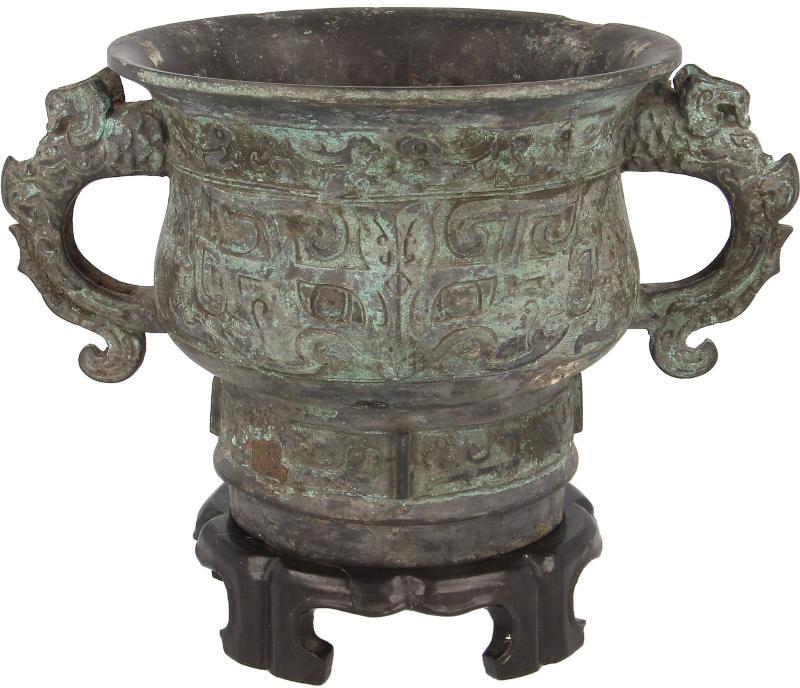 Archaïstisch voedsel vat