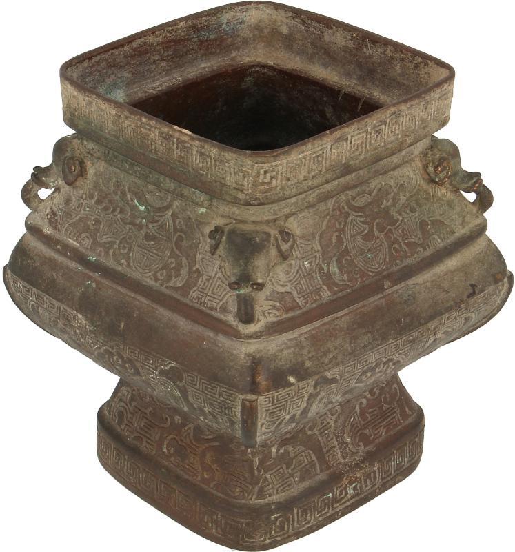 Bronzen vat
