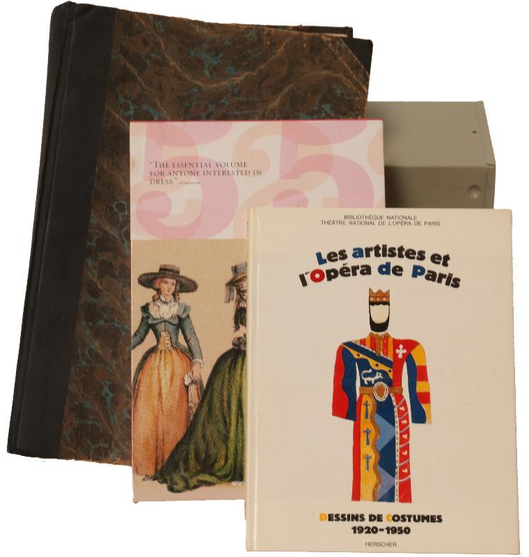 Lot (3x) boeken