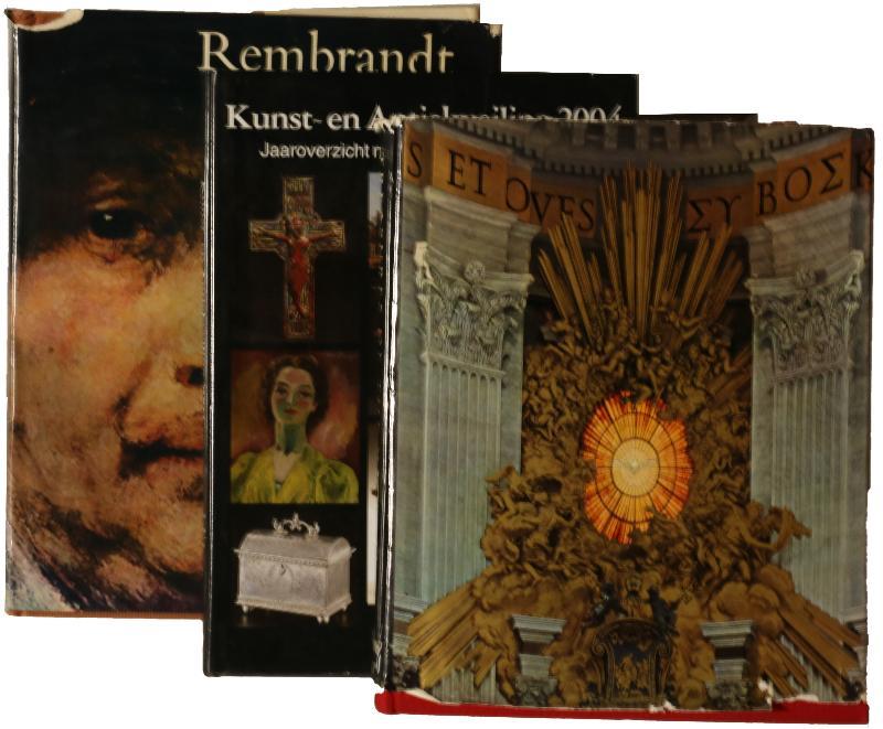 Lot (3x) boeken