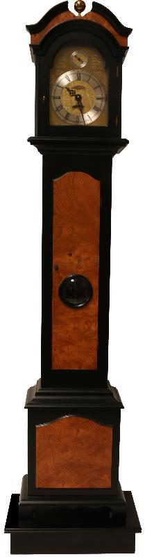 Staande klok op console, Warmink jaren 80.