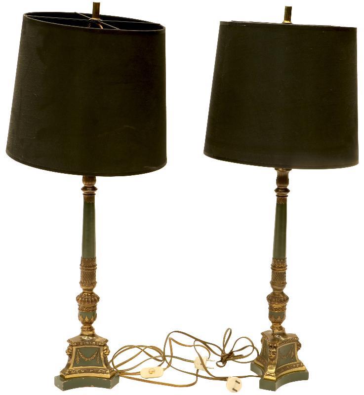Lot (2x) Lampen