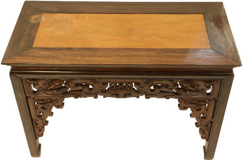 Chinese "bidtafel" 