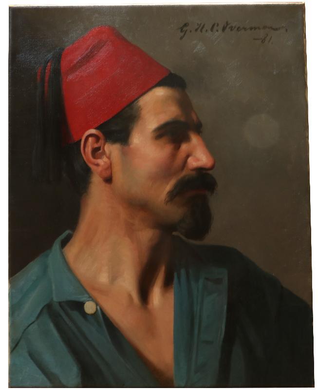 G.H.C. Overman (1855 - 1906)