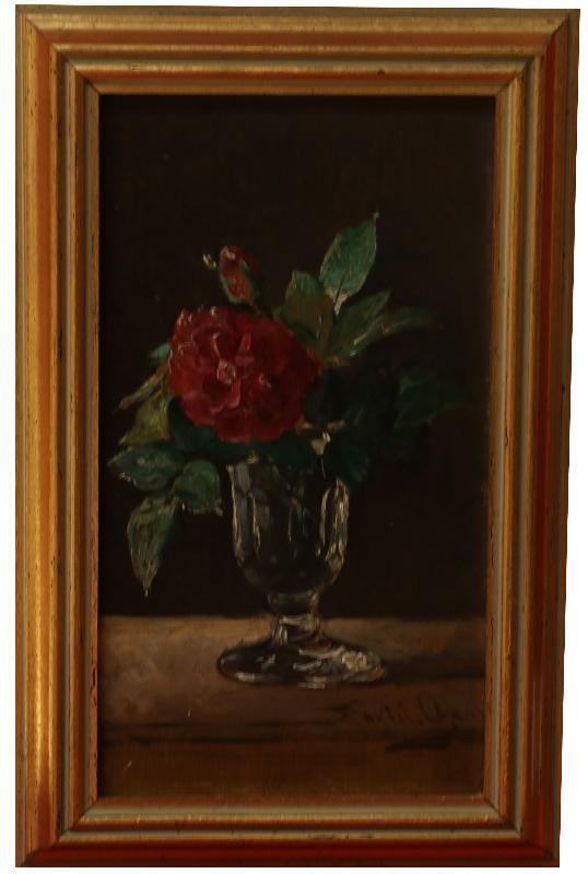 Stilleven gesigneerd David Oyens (1843-1902)