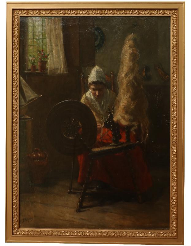 Johanna Elisabeth "Betsy" Repelius (1848-1921)