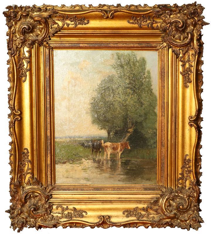 Toegeschreven aan Johannes Mattheus Bogman (1822 - 1872)