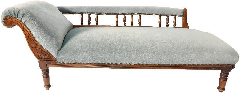 Antieke Chaise longue