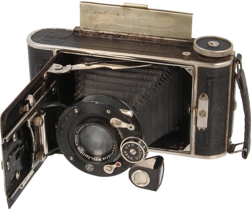 Visor-Fex door Fotofex-Kameras 1933
