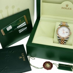Rolex Datejust Turn O Graph 116261 - Herenhorloge - ca. 2009.