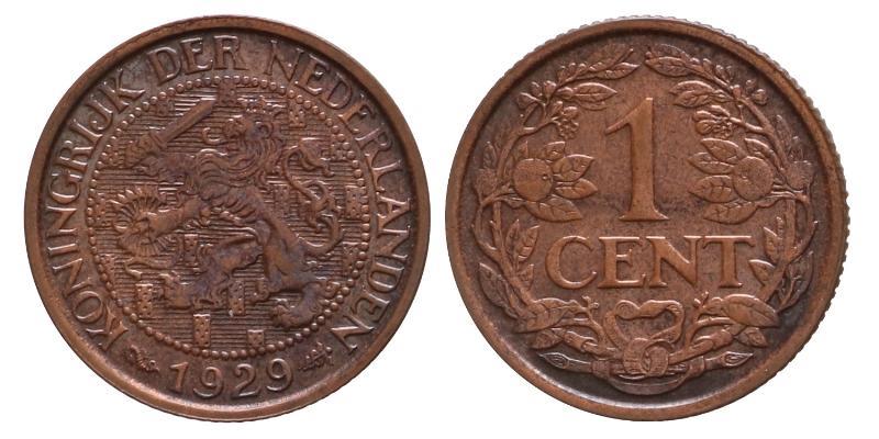 1 cent Wilhelmina 1930. FDC.