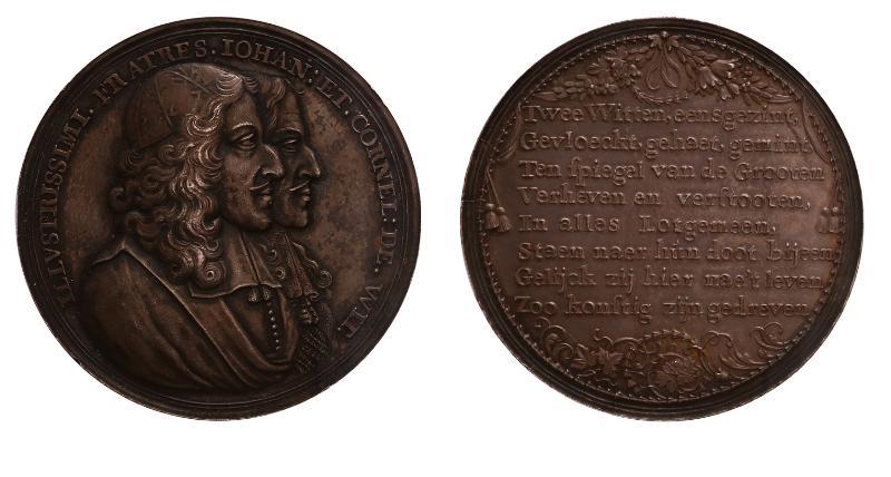 1672. Den Haag. Moord gebroeders de Witt.