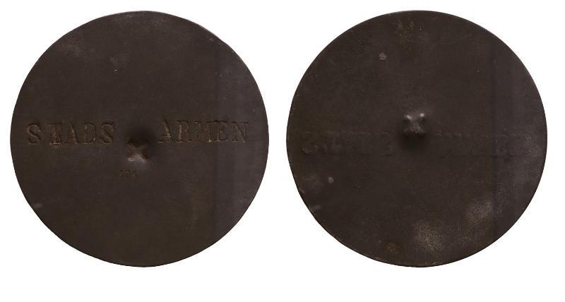 Circa 1799-1803. Franekeradeel, Stadsarmen broodpenning.