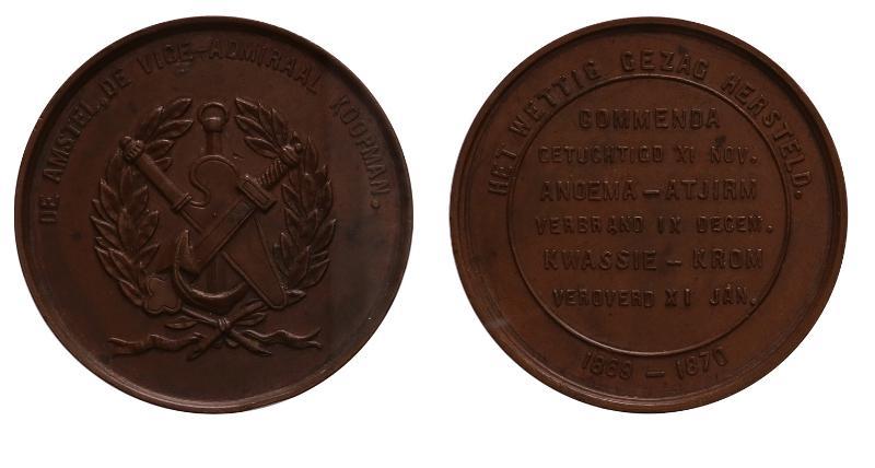 1870. De Amstel. De Vice-Admiraal Koopman.