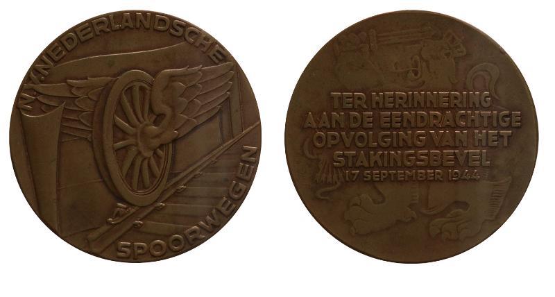 1944. Spoorwegstaking.