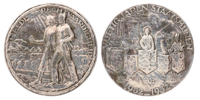 1952. 50 jaren Staatsmijnen.