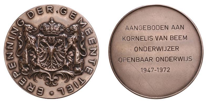 1972. Tiel. Erepening.