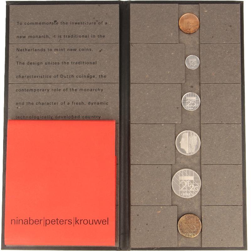 Presentatieset 1989 door Ninaber/Peters/Krouwel.