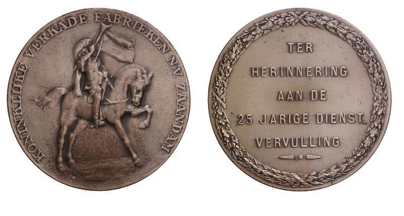 Zaandam. Koninklijke Verkade fabrieken.