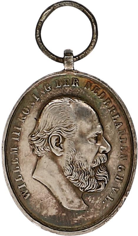 Medaille voor IJver en Trouw.