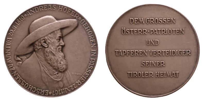 Z.J. Oostenrijk. Andreas Hofer.