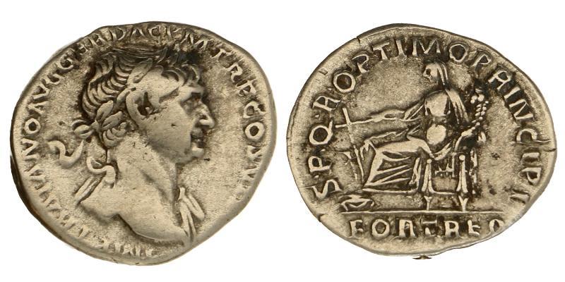 Trajan. 98-117. Denarius.