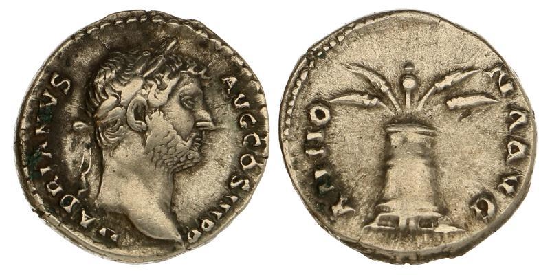 Hadrian. 117-138. Denarius cf.