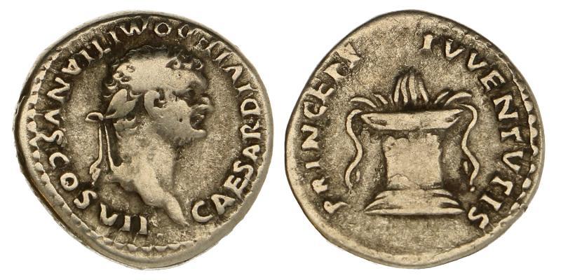 Domitian. 81-96. Denarius.