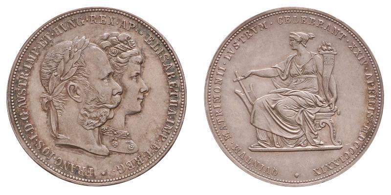 Austria. 2 Gulden 1879.