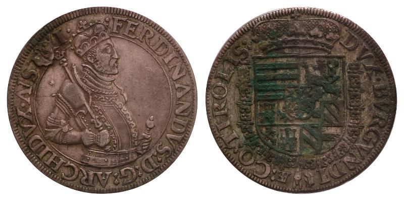 Austria. Ferdinand, Thaler, no date, Hall mint.