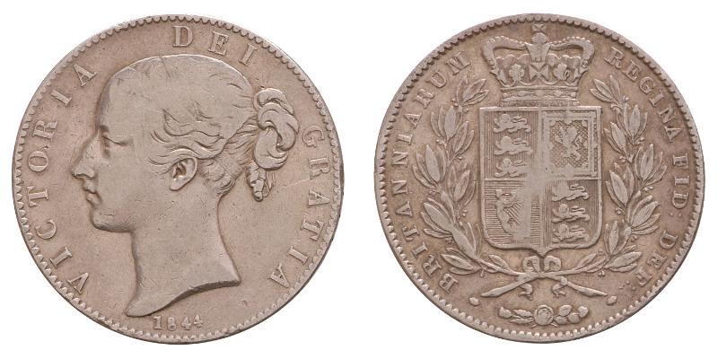 Great Britain. Victoria. Crown 1844.