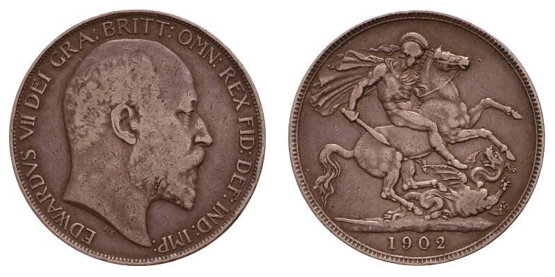 Great Britain. Crown 1902.