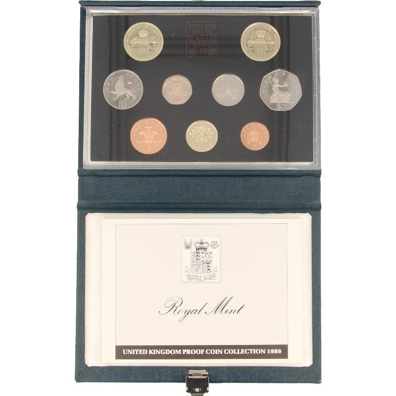 Great Britain. Proofset 1989.