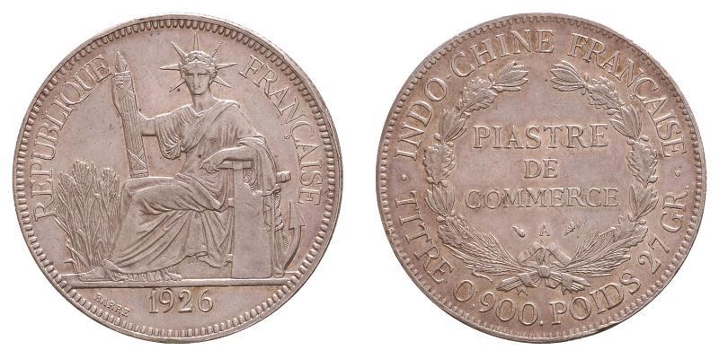French Indo China Piastre 1926.