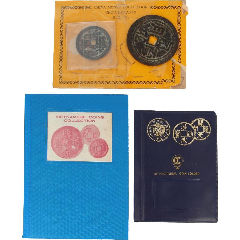 Lot (3) Diverse Chinese en Vietnamese munten.
