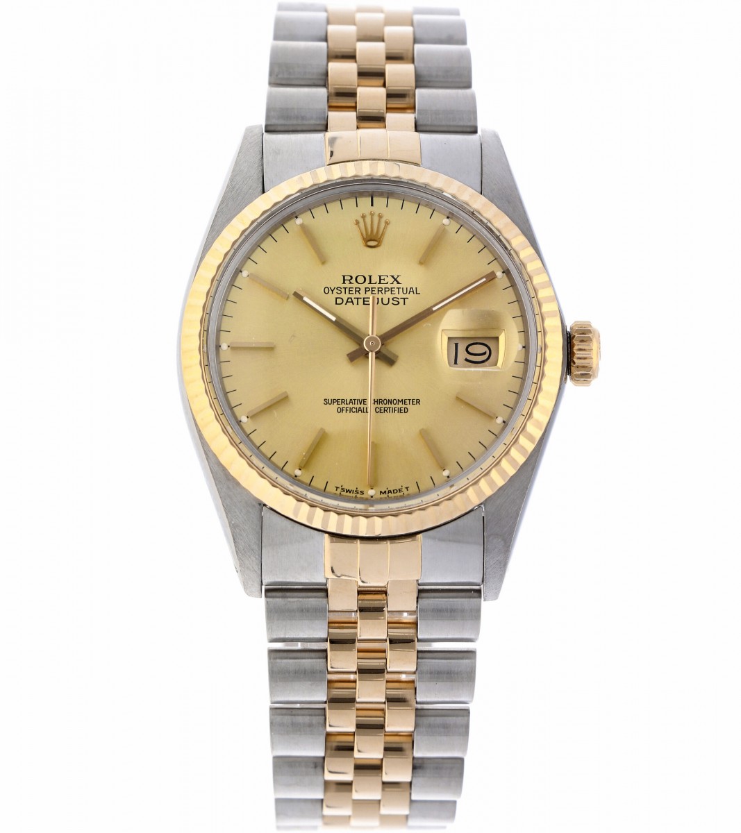 Rolex Datejust 16013 - Herenhorloge - ca. 1985