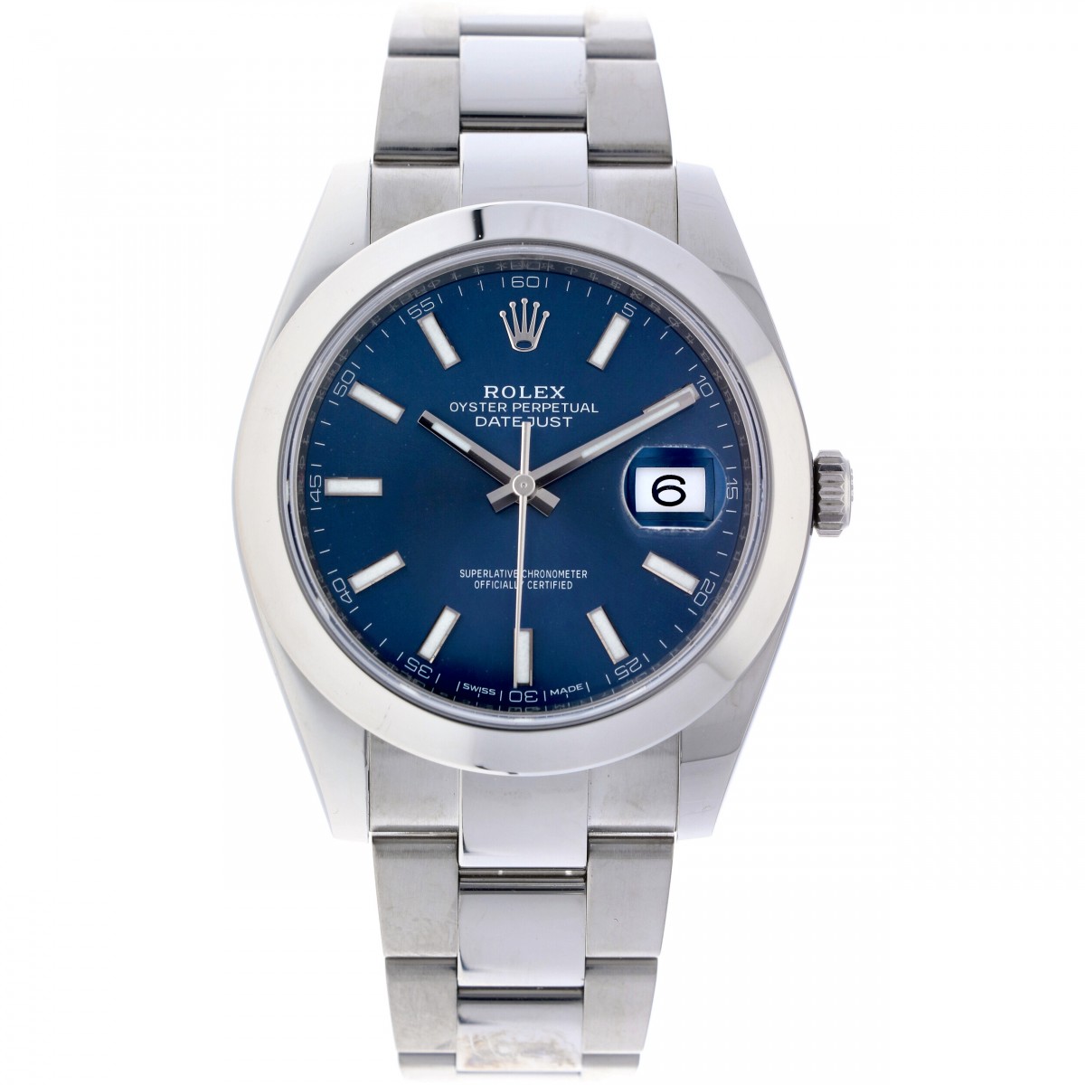 Rolex Datejust 126300 - Herenhorloge - ca. 2018