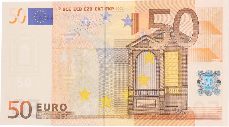 Nederland. 50 euro. Bankbiljet. Type 2002. - Zeer Fraai +.